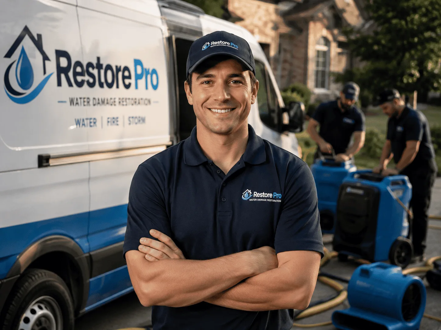 Water Damage Restoration company in Fenton, MO