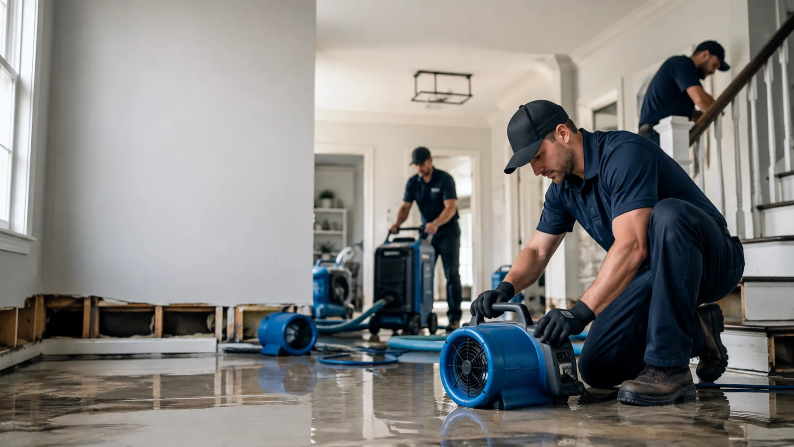 Water Damage Restoration in Fenton, MO near me